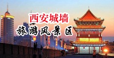 入住第一天房东小穴湿透中国陕西-西安城墙旅游风景区